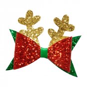 Kimalteleva rusettipinni