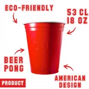 American Red Cups