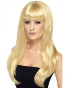 Pitk Suora Peruukki, Blondi