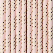 Pahvipilli Raita Pinkki / Kulta 10 kpl