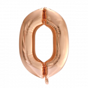 Folionumeropallo Ruusukulta 0 86cm