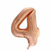 Folionumeropallo Ruusukulta 4 86cm