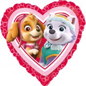 Folioilmapallo Paw Patrol Love Girl