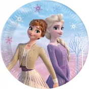 Lautanen Frozen 2 (8 kpl 23cm)