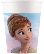 Pahvimukit Frozen 2 (8 kpl 200ml)