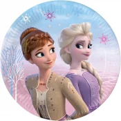 Lautanen Frozen 2 (8 kpl 20cm)