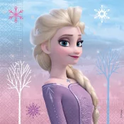 Lautasliina Frozen 2 (20 kpl 33x33cm)