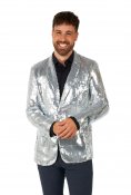 Hopea  glitterpaljettibleiseri M
