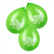 Ilmapallot St Patricks day, 6 kpl 25cm