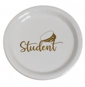 Lautanen Student. 18cm 8 kpl