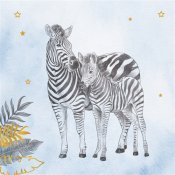 Lautasliina Safari Blue 25cm