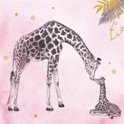Lautasliina Safari Pink 25cm