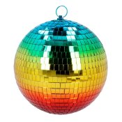 Discopallo sateenkaari 20cm