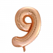 Folionumeropallo Ruusukulta 9 86cm