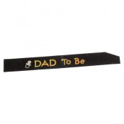 Olkanauha Musta ''Dad to be''