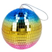 Discopallo sateenkaari 15cm