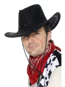 Mokka Cowboy hattu, Musta