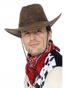 Mokka Cowboy hattu, Ruskea