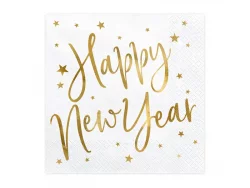 Lautasliina ''Happy new year'' 20 kpl