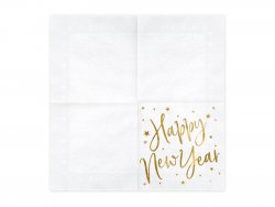 Lautasliina ''Happy new year'' 20 kpl