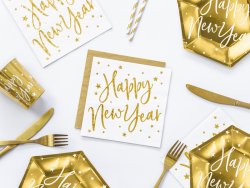 Lautasliina ''Happy new year'' 20 kpl