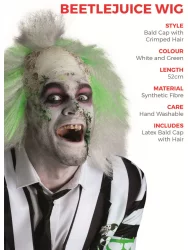 Beetlejuice Peruukki