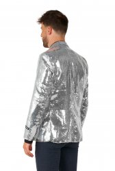 Hopea  glitterpaljettibleiseri M