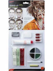 Zombie lateksi setti