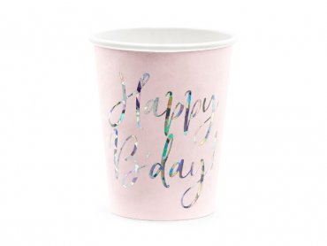 Muki Vaaleanpunainen ''Happy B-Day'' (6kpl 220ml)