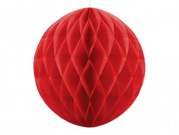 Honeycomb Punainen 20cm