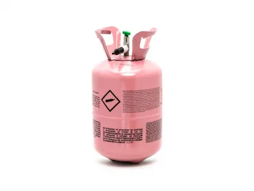 Heliumtankki pinkki, max 30 ilmapalloa
