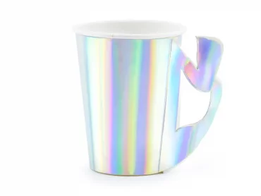 Pahvimukit Merenneito (6kpl, 200ml)
