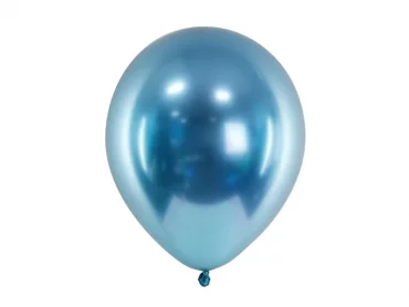 Lateksi ilmapallo Kromi Sininen (10 kpl 30cm)