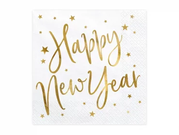 Lautasliina ''Happy new year'' 20 kpl