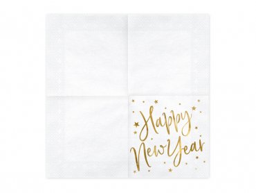 Lautasliina ''Happy new year'' 20 kpl