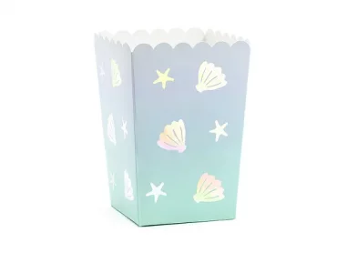 Pop-Corn Laatikko Merenaiheinen (6 kpl)