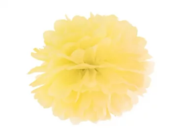 Pompom Keltainen 25cm