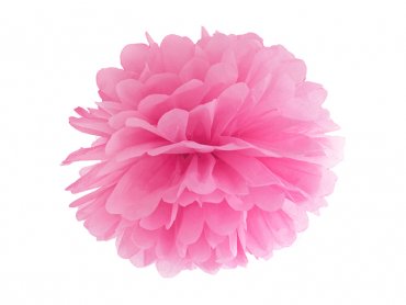 Pompom Pinkki 35cm