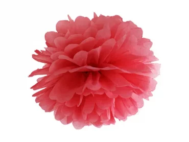 Pompom Punainen 25cm