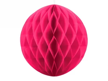 Honeycomb Tumman Pinkki 30cm