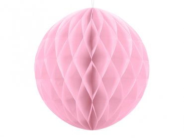 Honeycomb Vaaleanpunainen 30cm