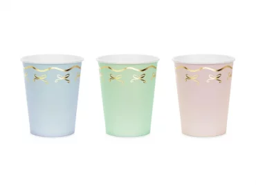 Pahvimukit Yksisarvinen (6 kpl 200ml)