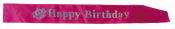 Olkanauha "Happy Birthday"