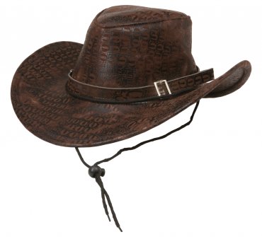 Cowboy hattu krmeen nahka