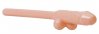 Muovipilli Jumbo Penis (1 kpl)