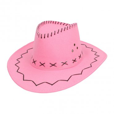Cowboy hattu Pinkki