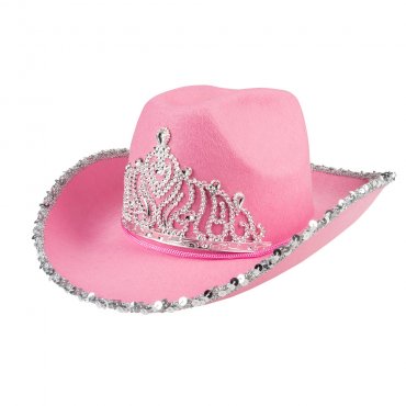 Glitter Cowboy hattu, Pinkki