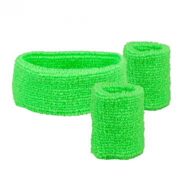 3 Hikipantaa setti, neon green