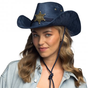Cowboy hattu Sheriffi
