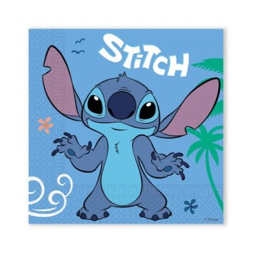 Lautasliinat Stitch (20 kpl 33cm x 33cm)